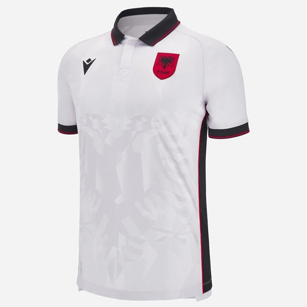Tailandia Camiseta Albania 2nd 2024